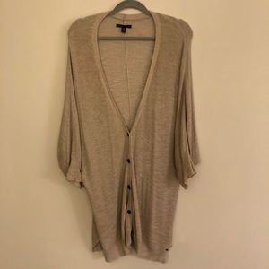 AEO Button Front Cardigan
